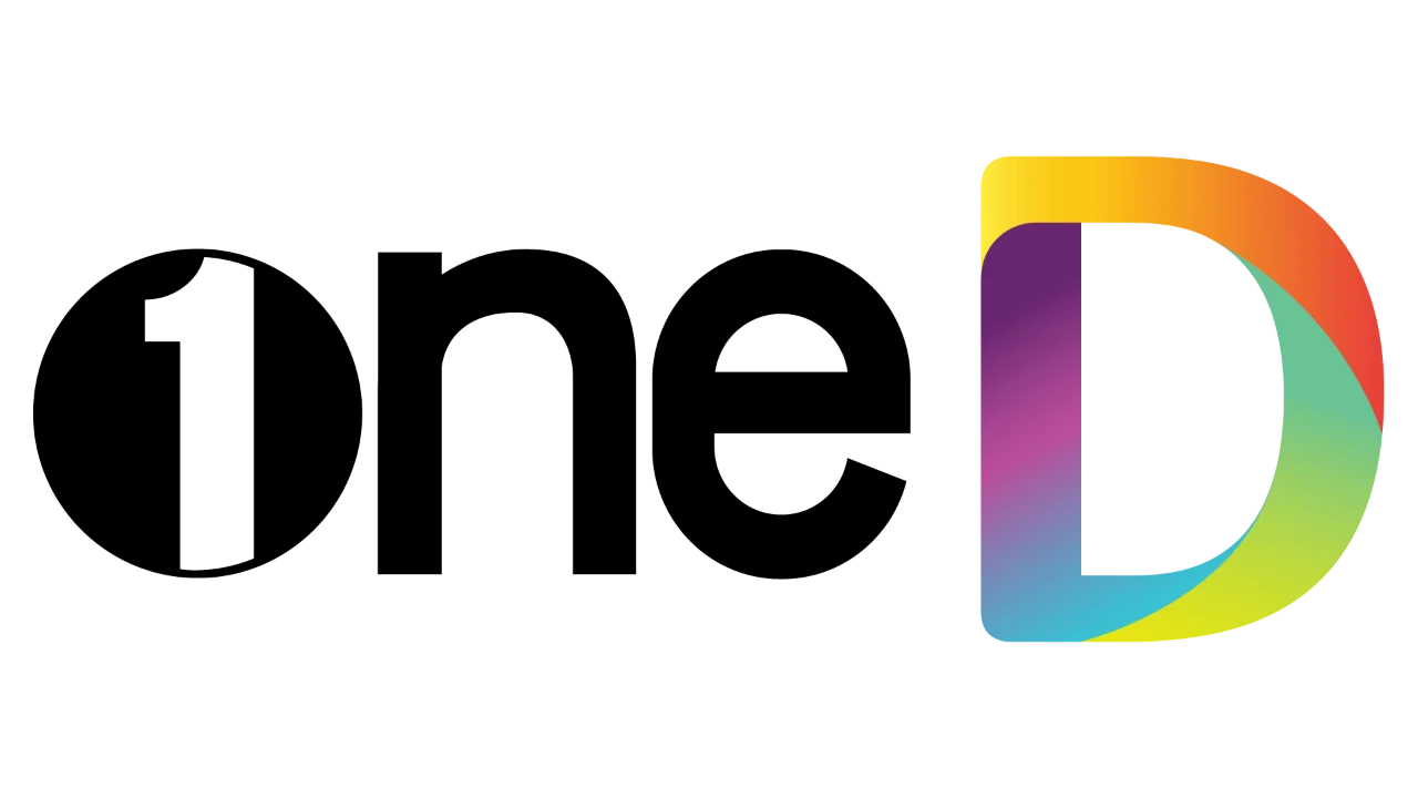 oneD Logo